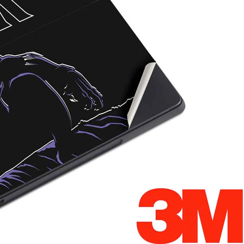 Marvel Black Panther Night Time Watch Surface Pro 6 Skin