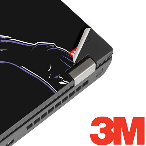 Marvel Black Panther Night Time Watch Lenovo ThinkPad Skin