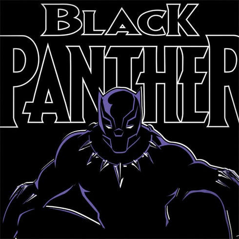 Marvel Black Panther Night Time Watch Lenovo ThinkPad Skin