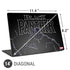 Marvel Black Panther Night Time Watch Universal Laptop 14in (11.4 x 8.2in) Skin