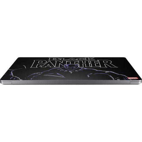 Marvel Black Panther Night Time Watch Universal Laptop 17in (13.8 x 10in) Skin
