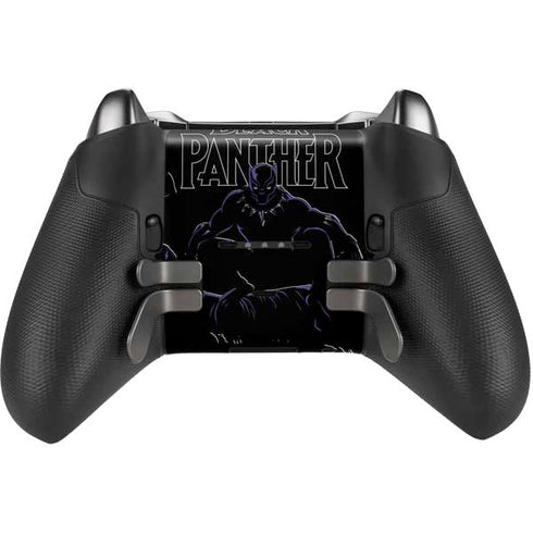 Marvel Black Panther Night Time Watch Xbox Elite Wireless Controller Series 2 Skin