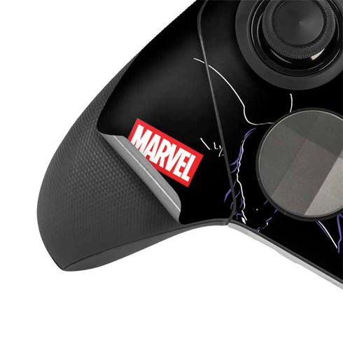 Marvel Black Panther Night Time Watch Xbox Elite Wireless Controller Series 2 Skin