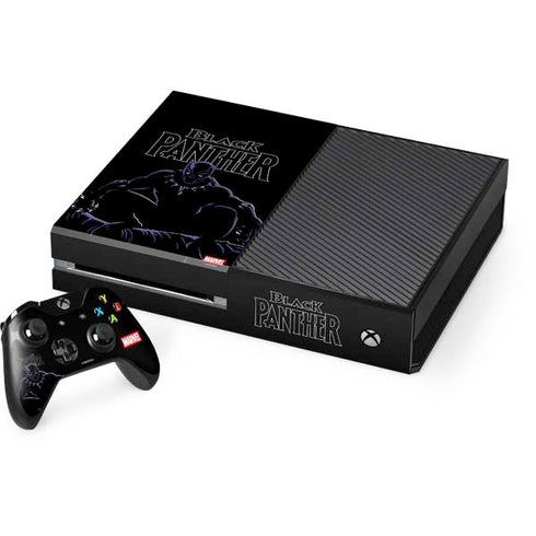 Marvel Black Panther Night Time Watch Xbox One Skins