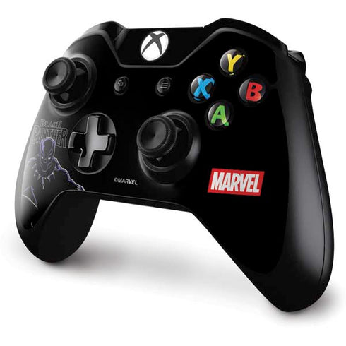 Marvel Black Panther Night Time Watch Xbox One Controller Skin