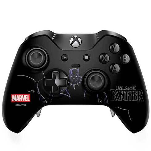 Marvel Black Panther Night Time Watch Xbox One Elite Controller Skin