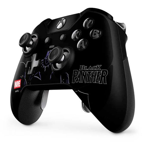 Marvel Black Panther Night Time Watch Xbox One Elite Controller Skin