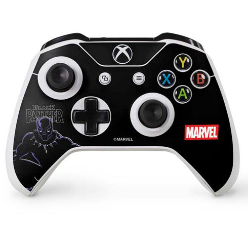 Marvel Black Panther Night Time Watch Xbox One S Controller Skin