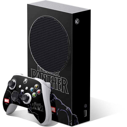 Marvel Black Panther Night Time Watch Xbox Series S Skins