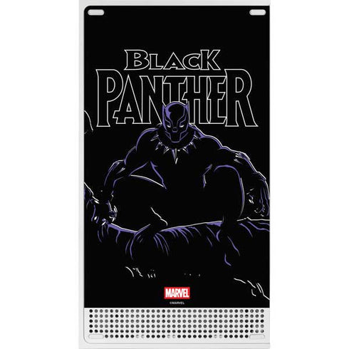 Marvel Black Panther Night Time Watch Xbox Series S Bundle Skin