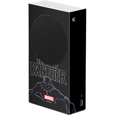 Marvel Black Panther Night Time Watch Xbox Series S Console Skin
