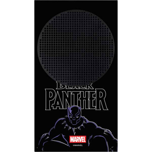 Marvel Black Panther Night Time Watch Xbox Series S Console Skin