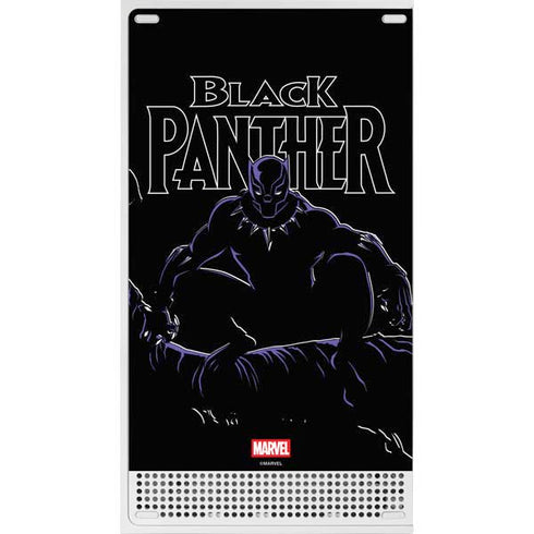 Marvel Black Panther Night Time Watch Xbox Series S Console Skin