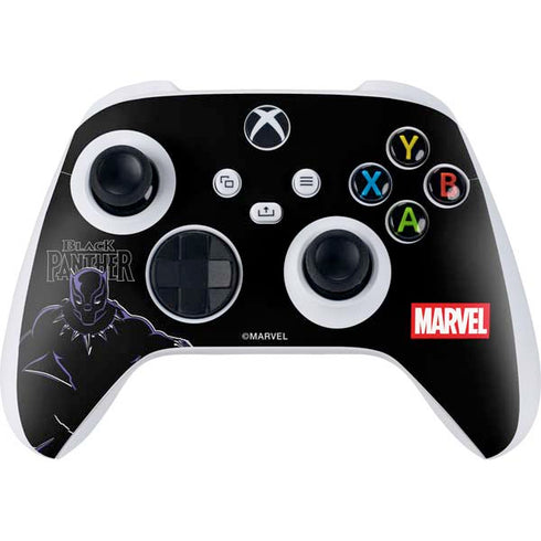 Marvel Black Panther Night Time Watch Xbox Series S Skins