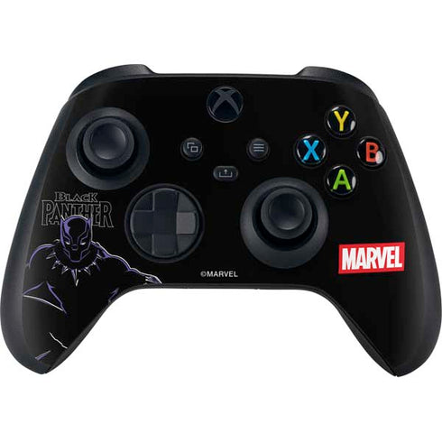 Marvel Black Panther Night Time Watch Xbox Series X Bundle Skin