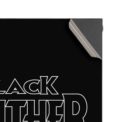 Marvel Black Panther Night Time Watch Xbox Series X Console Skin