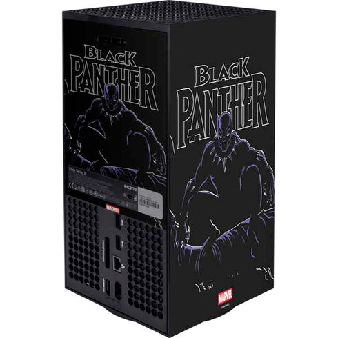 Marvel Black Panther Night Time Watch XBox Series X Digital Edition Bundle Skin