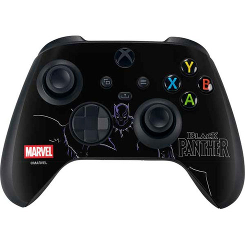 Marvel Black Panther Night Time Watch XBox Series X Digital Edition Bundle Skin