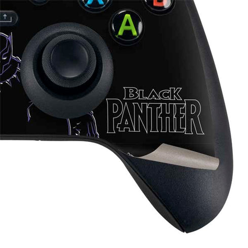 Marvel Black Panther Night Time Watch XBox Series X Digital Edition Bundle Skin