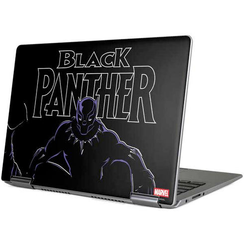 Marvel Black Panther Night Time Watch Yoga 710 14in Skin
