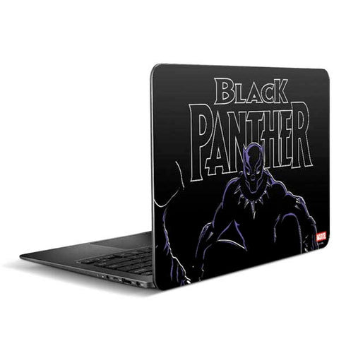 Marvel Black Panther Night Time Watch Zenbook UX305FA 13.3in Skin