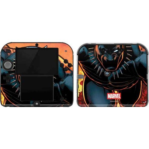 Marvel Black Panther Rise of Black Panther Nintendo 2DS Skin