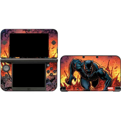 Marvel Black Panther Rise of Black Panther 3DS XL 2015 Skin