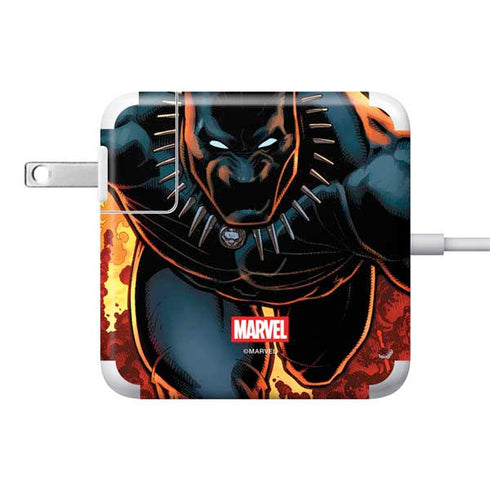 Marvel Black Panther Rise of Black Panther 85W Power Adapter (15 and 17 inch MacBook Pro Charger) Skin