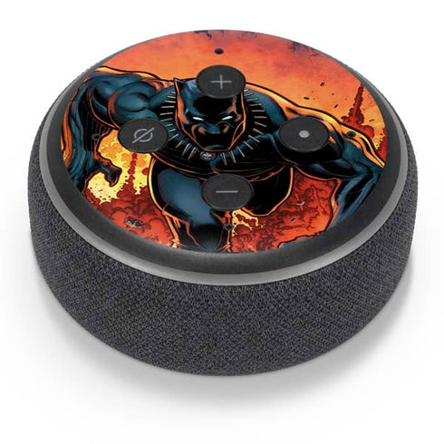 Marvel Black Panther Rise of Black Panther Amazon Echo Dot Skin