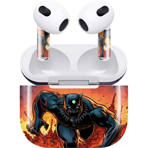 Marvel Black Panther Rise of Black Panther Apple AirPods (3rd Gen 2021) Skin
