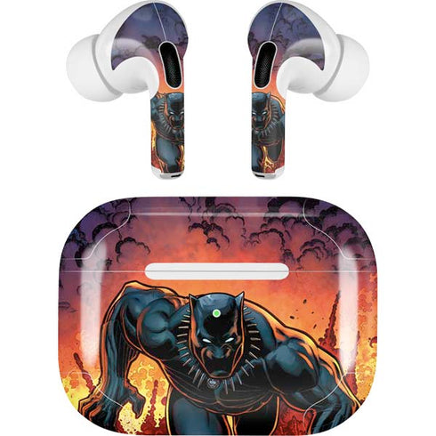 Marvel Black Panther Rise of Black Panther AirPods Skins