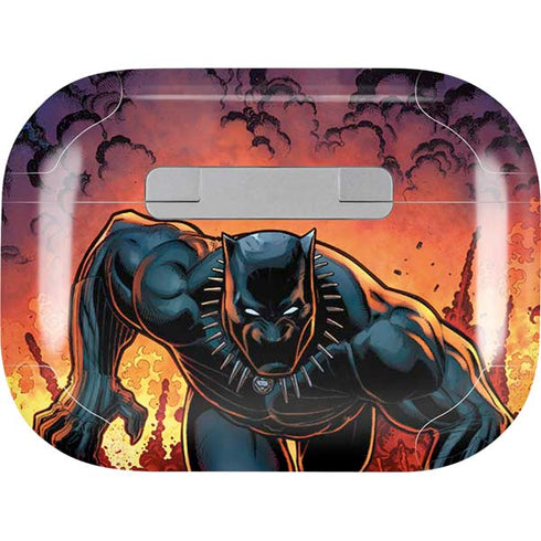Marvel Black Panther Rise of Black Panther AirPods Skins