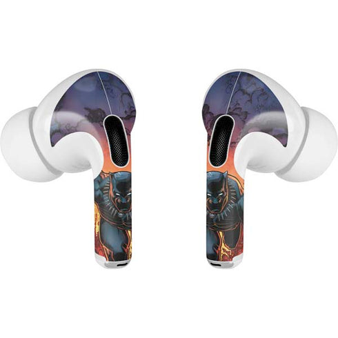 Marvel Black Panther Rise of Black Panther AirPods Skins