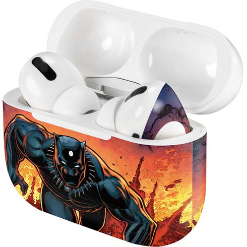 Marvel Black Panther Rise of Black Panther AirPods Skins