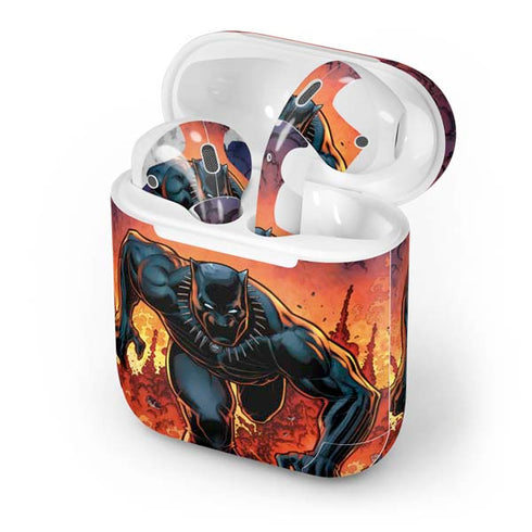 Marvel Black Panther Rise of Black Panther Apple AirPods Skin