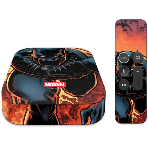 Marvel Black Panther Rise of Black Panther Apple TV Skin
