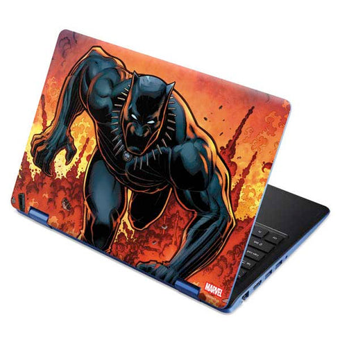 Marvel Black Panther Rise of Black Panther Aspire R11 11.6in Skin