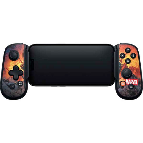 Marvel Black Panther Rise of Black Panther Backbone One for iPhone Game Controller Skin