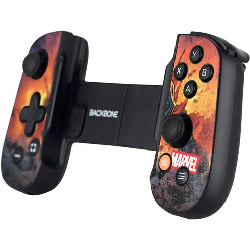 Marvel Black Panther Rise of Black Panther Backbone One for iPhone Game Controller Skin