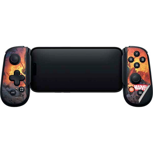 Marvel Black Panther Rise of Black Panther Backbone One for iPhone Game Controller Skin