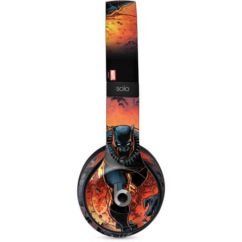 Marvel Black Panther Rise of Black Panther Beats Solo 2 Wired Skin