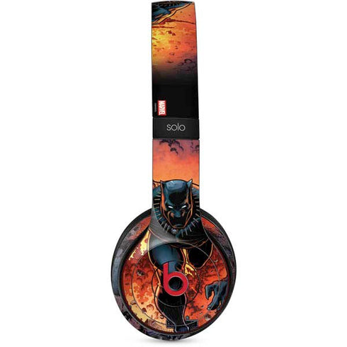 Marvel Black Panther Rise of Black Panther Beats Solo 2 Wireless Skin