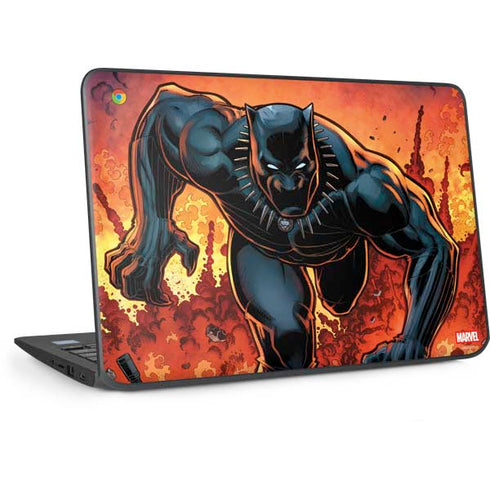 Marvel Black Panther Rise of Black Panther HP Chromebook Skin