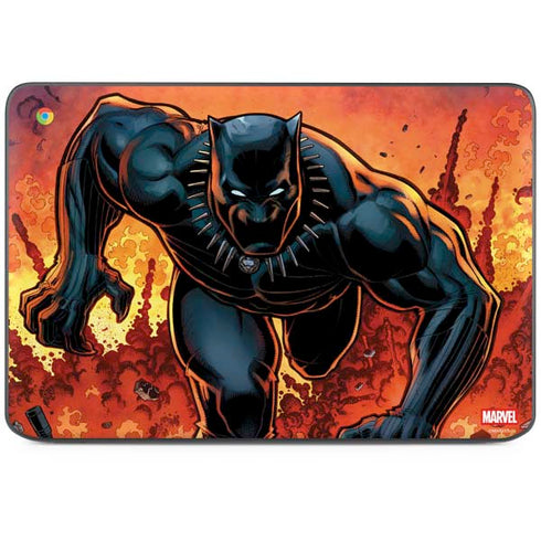 Marvel Black Panther Rise of Black Panther HP Chromebook Skin