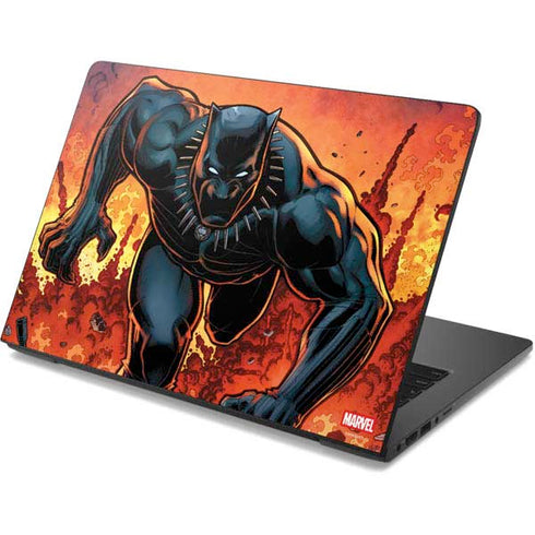 Marvel Black Panther Rise of Black Panther Dell Chromebook Skin