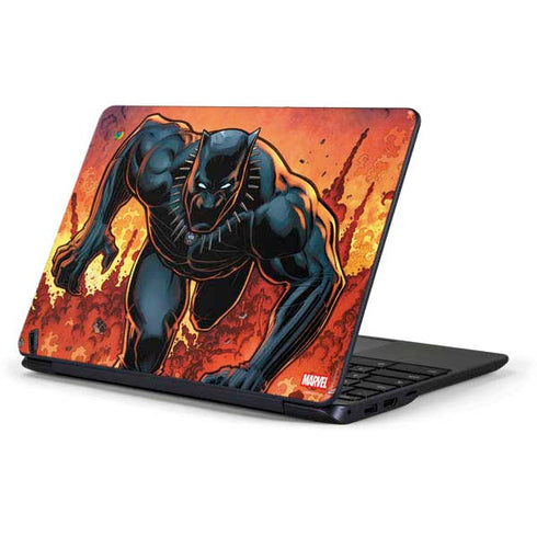 Marvel Black Panther Rise of Black Panther Samsung Chromebook Skin