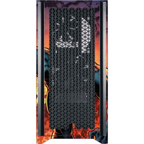 Marvel Black Panther Rise of Black Panther Corsair 4000D Tempered Glass Mid-Tower ATX Case Skin