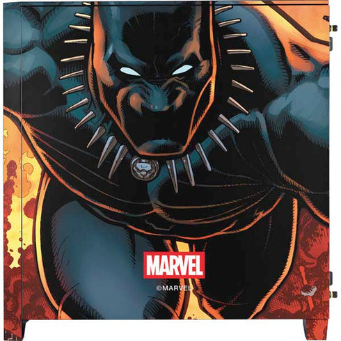 Marvel Black Panther Rise of Black Panther Corsair 4000D Tempered Glass Mid-Tower ATX Case Skin