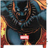 Marvel Black Panther Rise of Black Panther Corsair 4000D Tempered Glass Mid-Tower ATX Case Skin