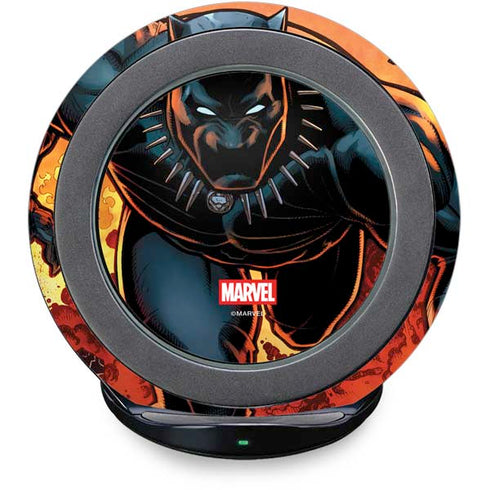 Marvel Black Panther Rise of Black Panther Fast Charge Wireless Charging Stand Skin